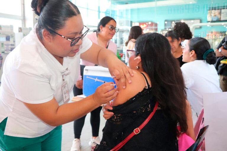 Reitera IMSS Oaxaca llamado a vacunarse contra sarampión