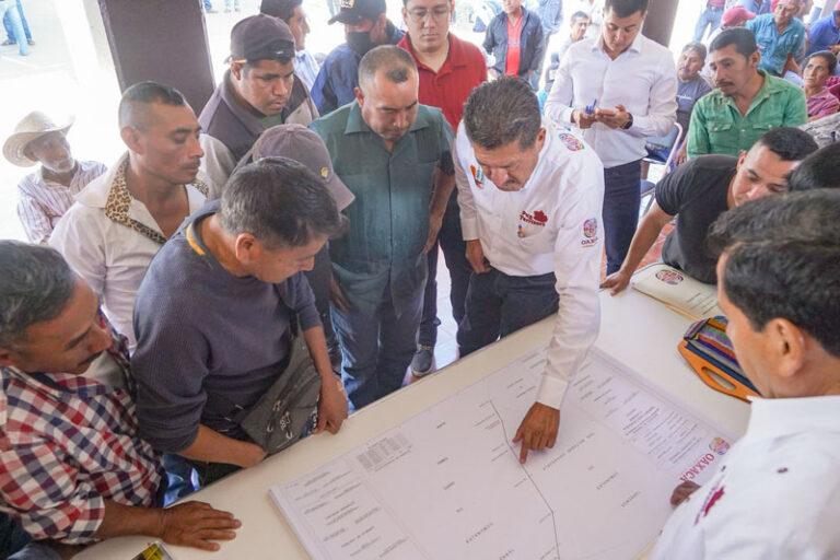 SEGO logra acuerdo agrario que pone fin a 32 años de conflicto en la Sierra Sur