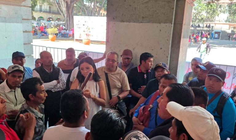 Sego ha brindado atención permanente a Mazatlán Villa de Flores; convocatoria electoral es atribución del Ieepco