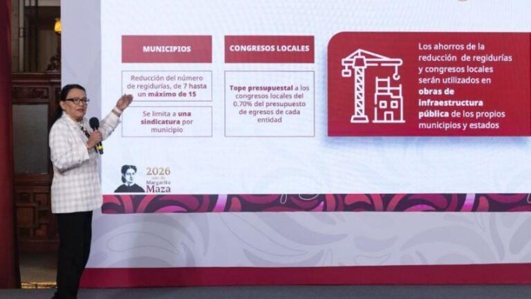 Reforma Electoral Constitucional, menos privilegios y más participación ciudadana: Segob