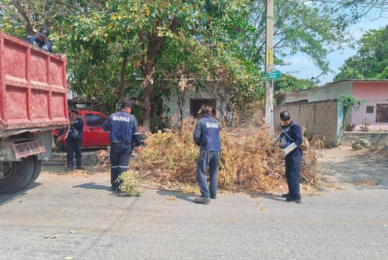 Culmina el “Programa de Atención Médica de Primer Contacto en Lugares de Difícil Acceso”, en su Segunda Fase “CIIT-RENACE”, en Oaxaca: SEMAR