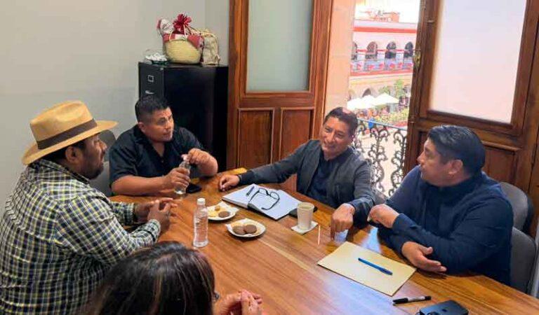 Comisariado y Presidente de Santo Domingo Petapa simularon diálogo mientras preparaban actos de violencia hacia San Juan Mazatlán