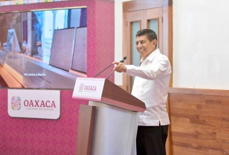 Oaxaca respalda iniciativa para fortalecer ley contra el feminicidio: Salomón Jara