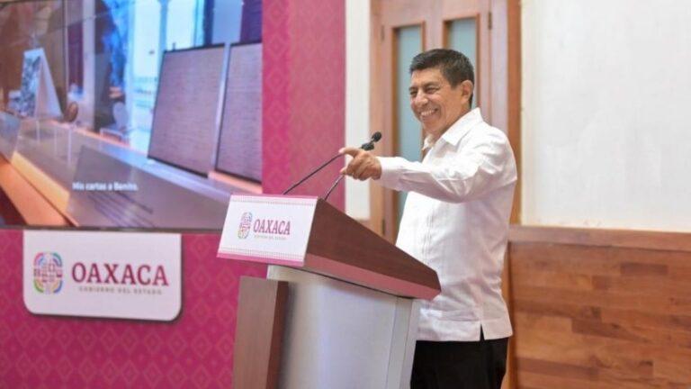 Oaxaca respalda iniciativa para fortalecer ley contra el feminicidio: Salomón Jara