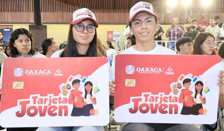 Anuncia Gobierno de Oaxaca convocatorias para los programas Tarjeta Margarita Maza y Tarjeta Joven 2026