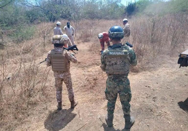 Hallan toma clandestina de hidrocarburo en Salina Cruz a escasos metros de la Refinería