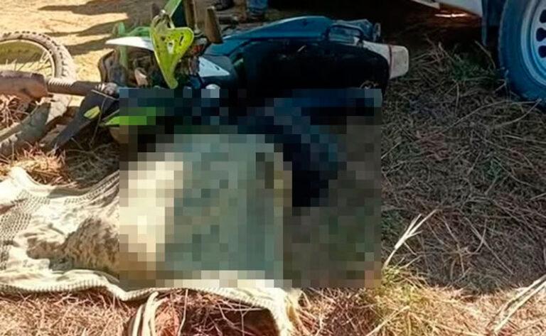 Fiscalía de Oaxaca realiza las investigaciones para esclarecer la muerte de dos personas del sexo masculino en la comunidad de Santa María Zaniza