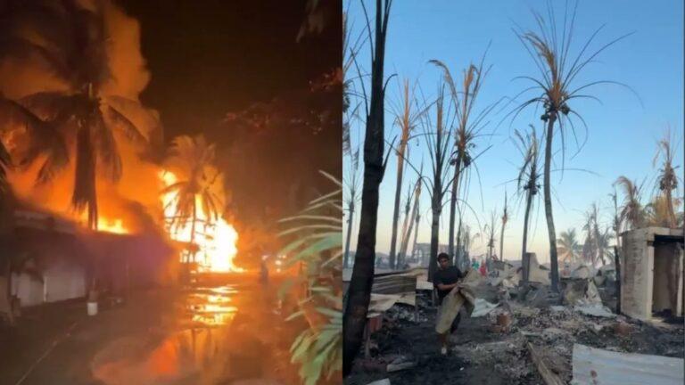 La Fiscalía inicia investigaciones para determinar las causas que provocaron el incendio en Punta Zicatela
