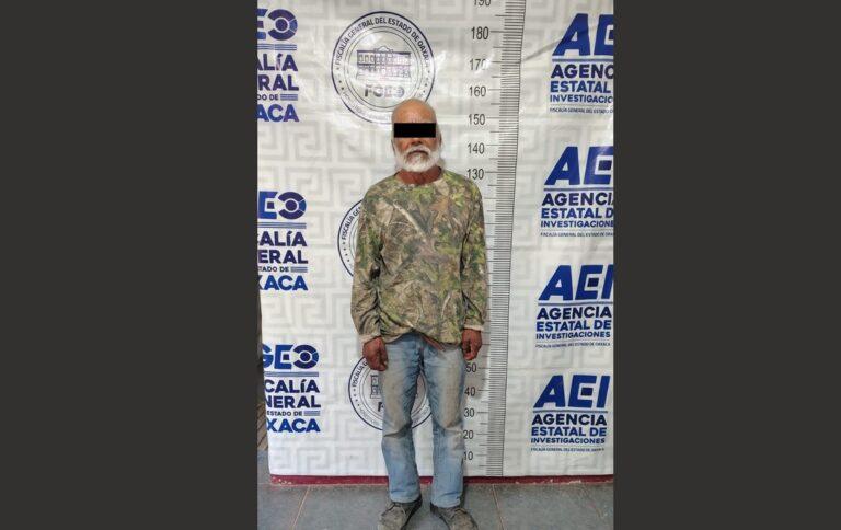 Fiscalía de Oaxaca cumple orden de aprehensión por tentativa de homicidio en Etla