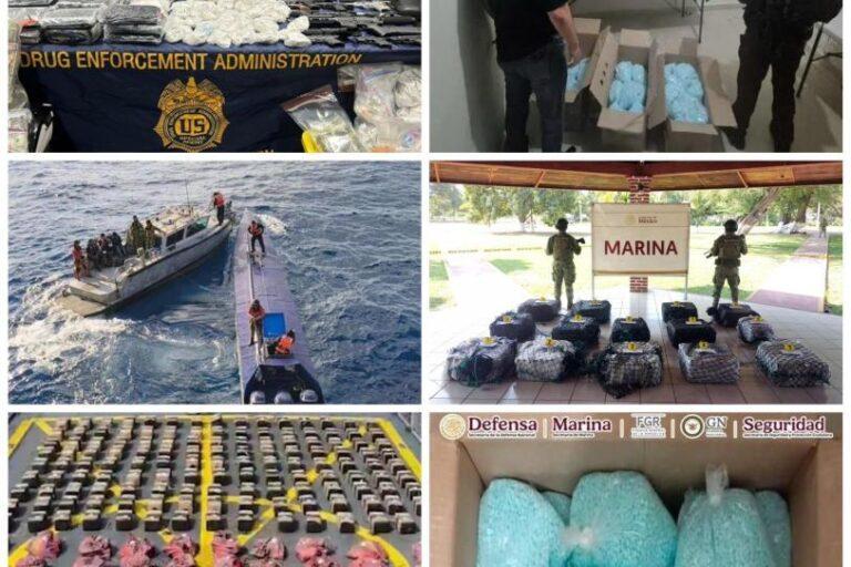 Trabajo entre México y EU redujo muertes por sobredosis en la unión americana