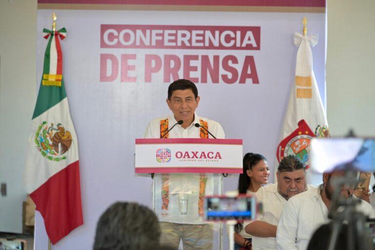 Presenta Gobierno del Estado “Pacto por la Paz de Juchitán de Zaragoza” para fortalecer la seguridad
