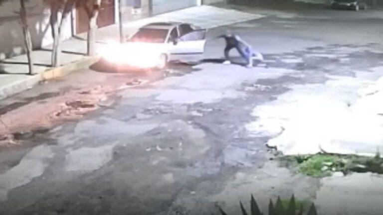 Automovilista abandona a un niño en calles de la alcaldía Tlalpan: VIDEO