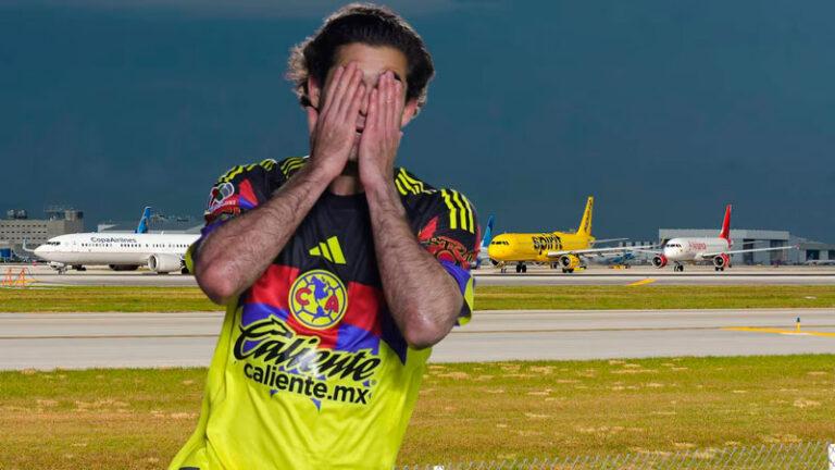 Avión del Club América falla en pleno vuelo y aterriza de emergencia en Miami