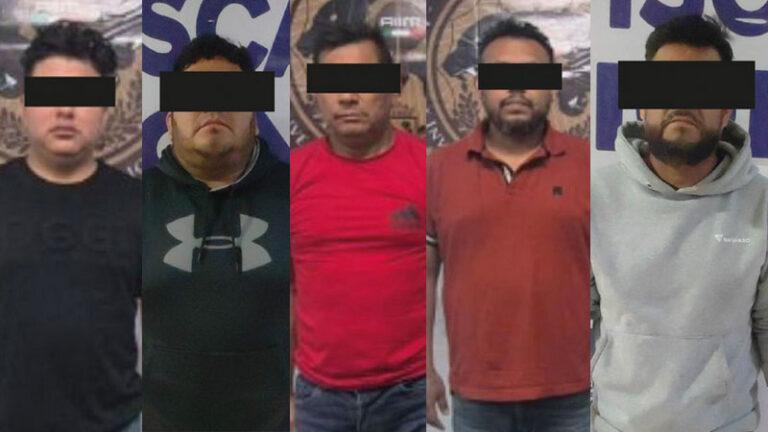 Desarticula FGEO la banda de “La Mami”, dedicada a robo de cuentahabientes, capturan a cinco personas