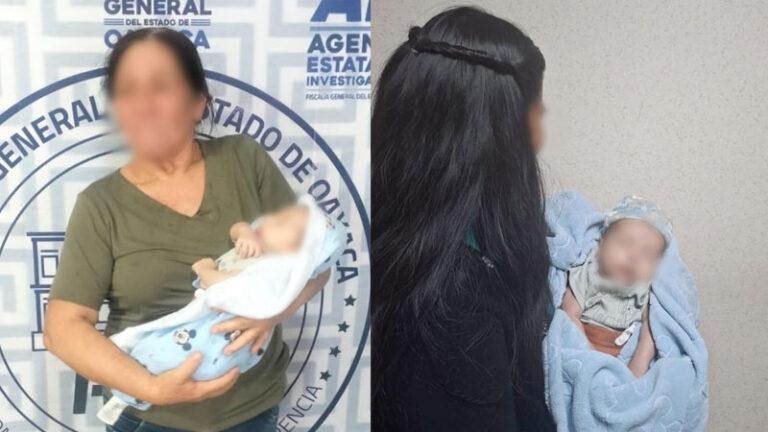 Fiscalía de Oaxaca localiza en el Istmo y pone a salvo a recién nacido reportado como No Localizado en la capital, se investiga como trata de persona
