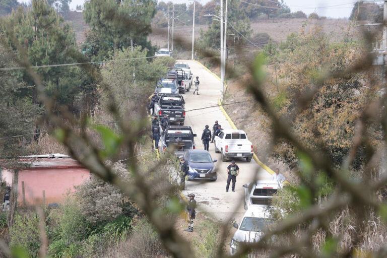 Fiscalía de Oaxaca, DEFENSA, GN y Policía Estatal realizan cateos durante operativo de búsqueda y localización de Roxana López Martínez en la Mixteca