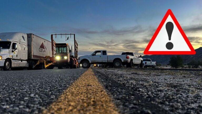 Estas son las carreteras y autopistas BLOQUEADAS o CERRADAS hoy lunes 6 de abril