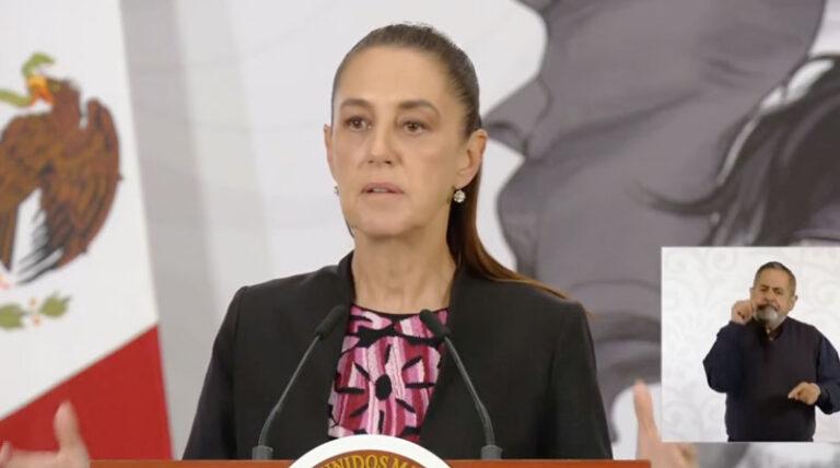 Si no hubiera apoyo a la gasolina, el litro estaría en mas de 30 pesos, dice Sheinbaum