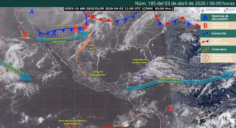 Lluvias aisladas, granizo y altas temperaturas marcarán el clima en Oaxaca este viernes