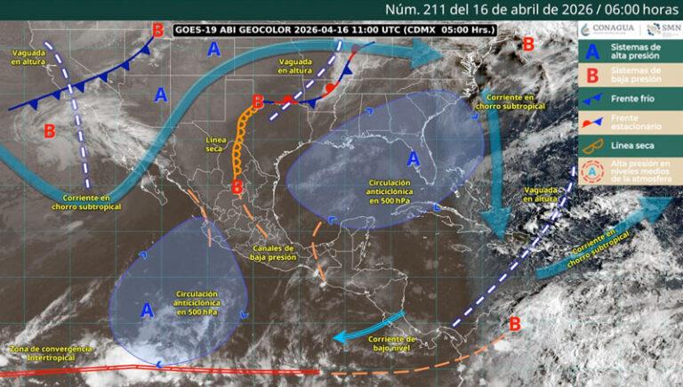 Persisten altas temperaturas y oleaje elevado en la costa oaxaqueña