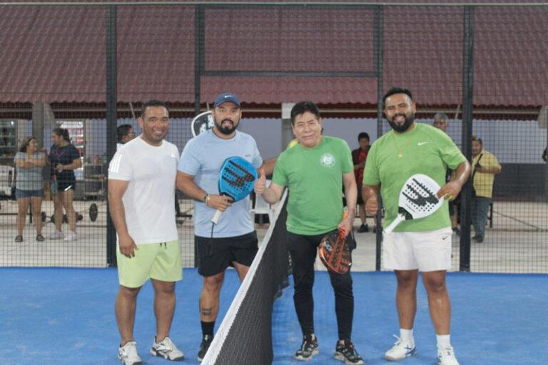 El deporte une generaciones y abre caminos.
