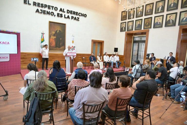Anuncian inversión por más de 13 mil mdp en 2026 para la conectividad y desarrollo de Oaxaca