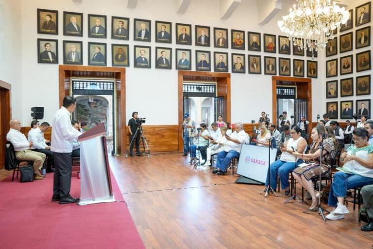 En Oaxaca se fortalece la salud, vivienda y democracia con acciones estratégicas