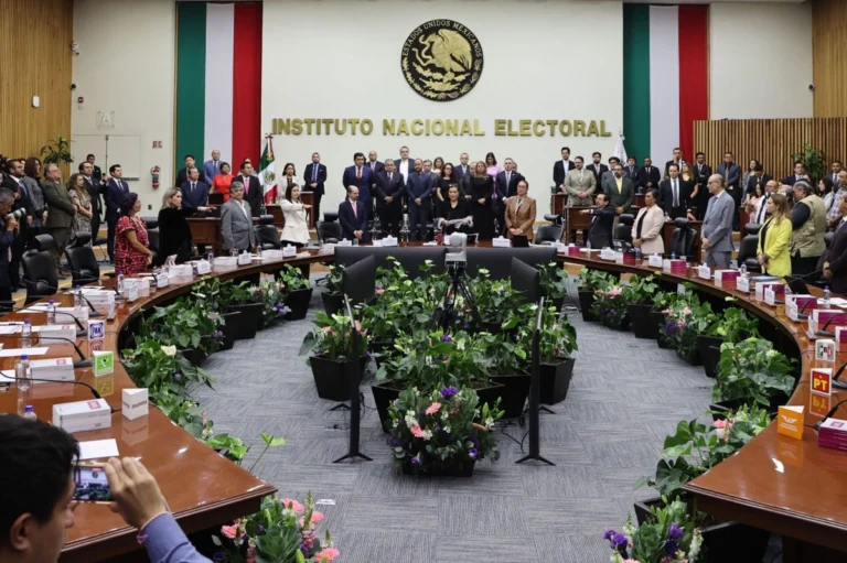 Elección de nuevos consejeros electorales fue abierta y transparente: Sheinbaum