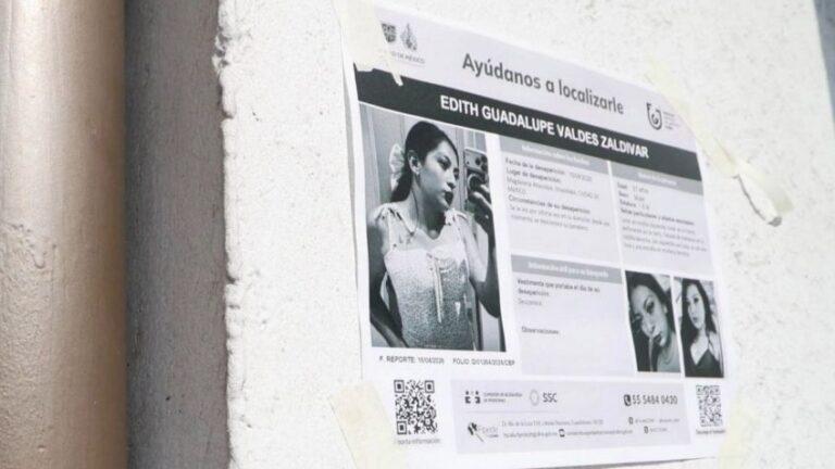 Identifican como PDI al elemento que presuntamente habría obstaculizado la investigación en el caso de Edith Guadalupe