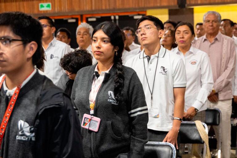Firman Gobierno de Oaxaca y TecNM convenio para garantizar libre tránsito estudiantil