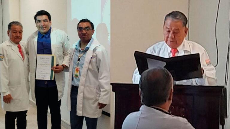 Conmemoran 17° Aniversario del Hospital General de Salina Cruz