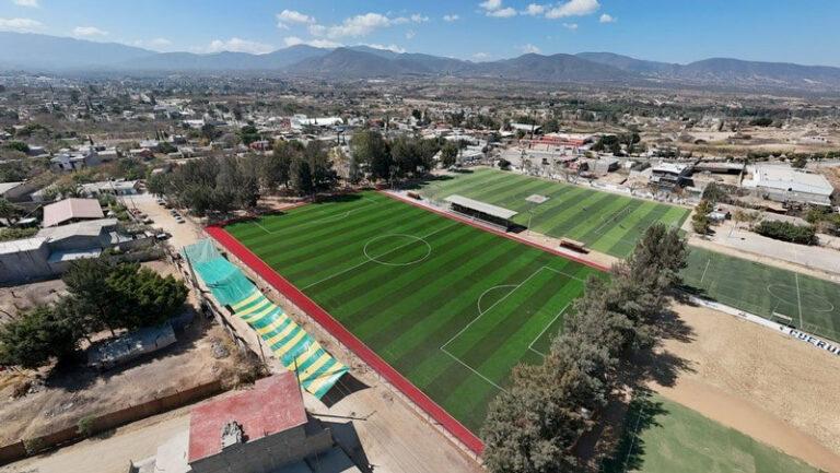 Con espacios deportivos nuevos, Oaxaca vivirá al máximo el Mundial de Fútbol