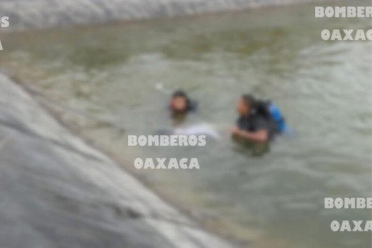 Tragedia en Huayápam: joven muere ahogado en represa