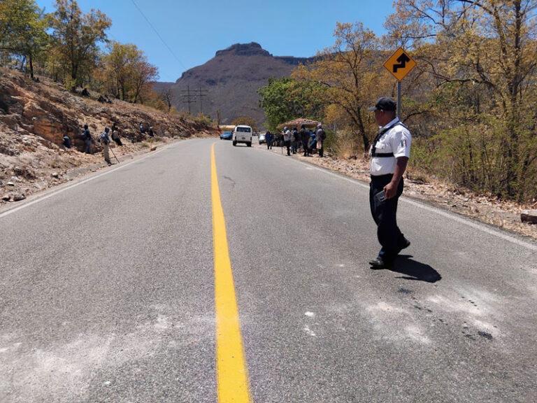 Con diálogo y acuerdos, se reabre la circulación en San Juan Lajarcia