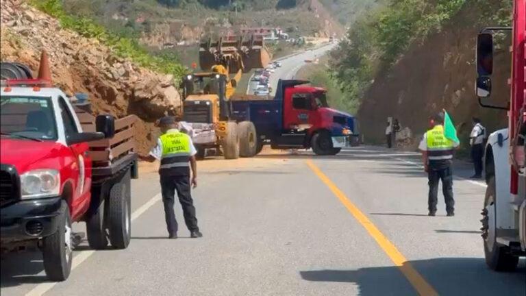 Inician trabajos de mantenimiento en autopista Barranca Larga–Ventanilla