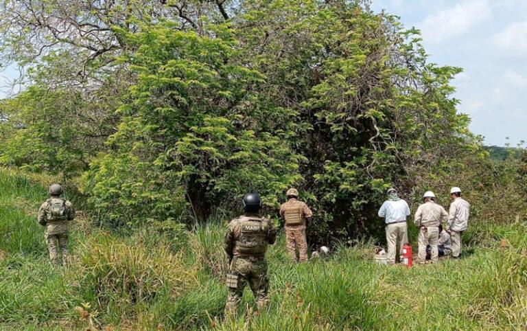 Marina inhabilita toma clandestina de hidrocarburos en el Istmo de Oaxaca