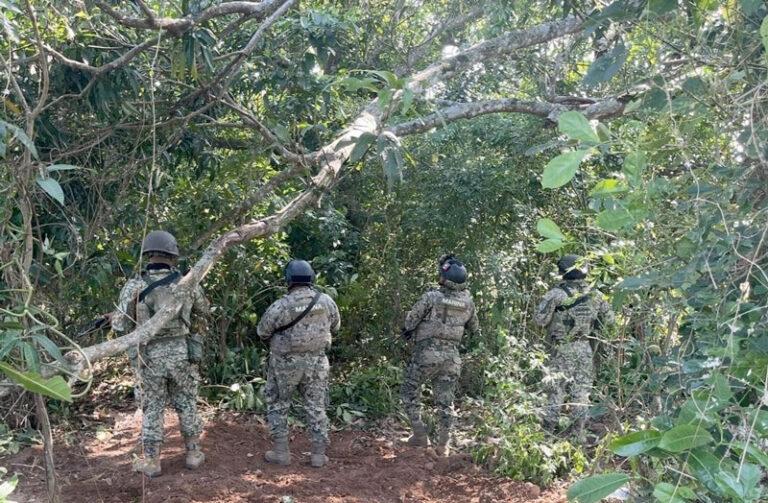 Marina resguarda zona tras localización de tomas clandestinas de hidrocarburo en el Istmo