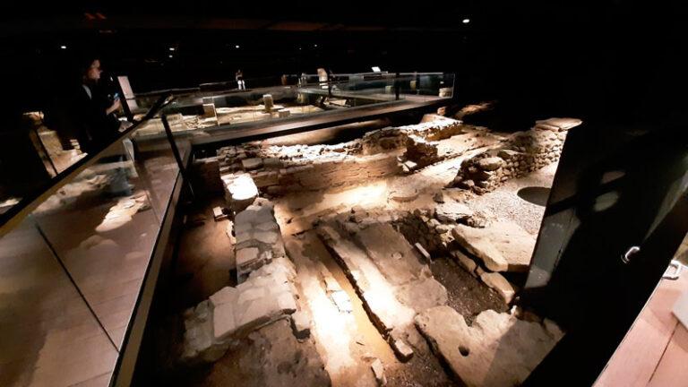 El Yacimiento Arqueológico del Museo Carmen Thyssen Málaga