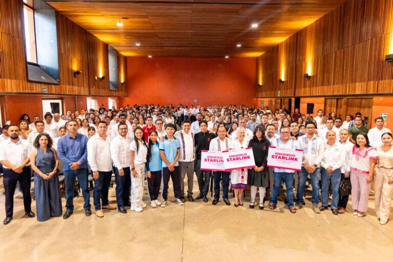 Garantiza Gobierno de Oaxaca acceso a internet para estudiantes de nivel medio superior