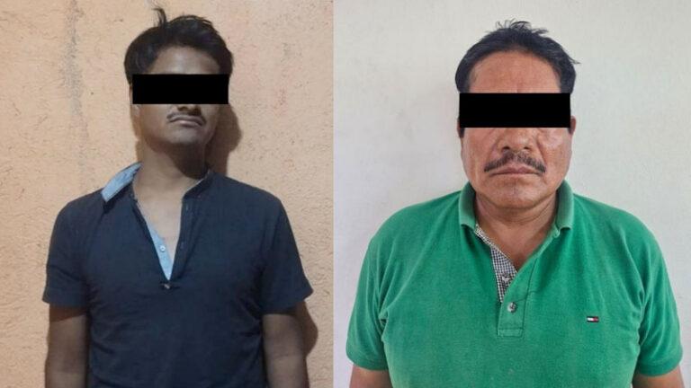 Fiscalía de Oaxaca y Gabinete de Seguridad detienen a dos personas por homicidio de síndico municipal de la Mixteca