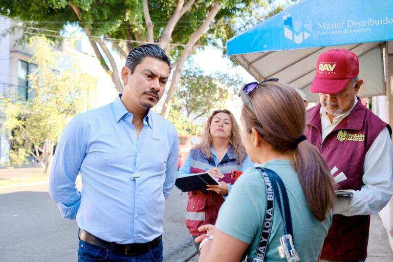 El trabajo en territorio acerca soluciones y fortalece el diálogo directo.