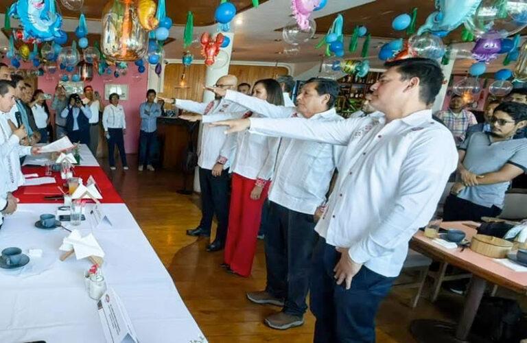 Toma de protesta de la representación de la CMIC en el Istmo de Tehuantepec