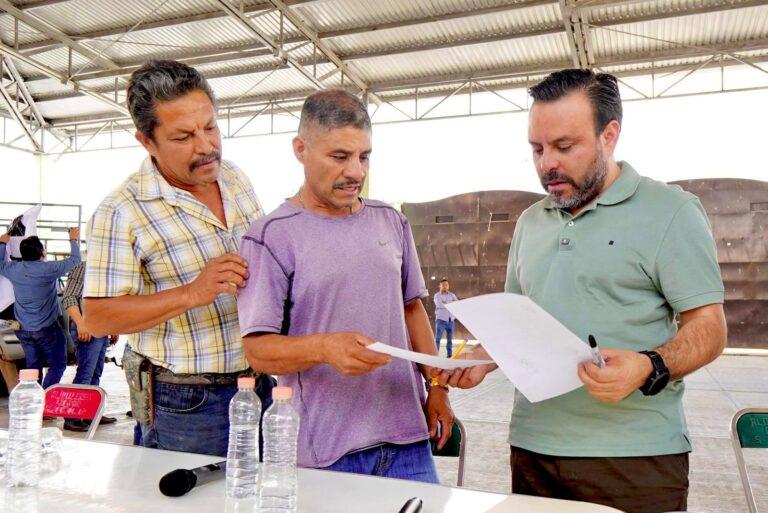 SEGO construye acuerdos en Sierra Sur para llevar agua a miles de familias oaxaqueñas