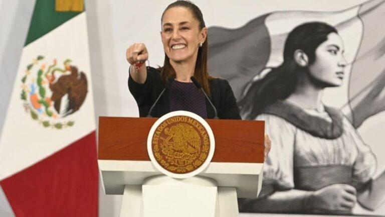 La relación de las Naciones se construye desde el respeto, nunca desde la imposición: Claudia Sheinbaum