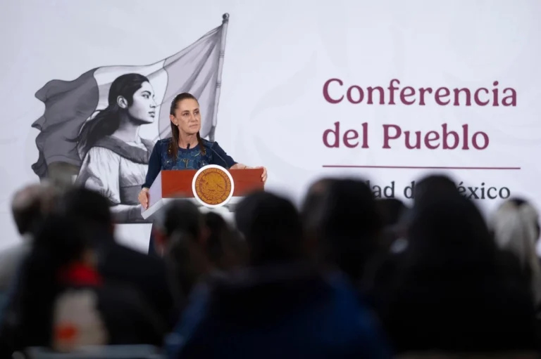 Hay riesgo real, asiente Sheinbaum, de intervención extranjera en las elecciones de 2027