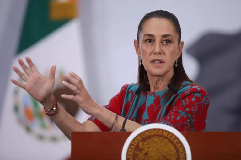 No hay ofensiva de EU contra México, considera Sheinbaum pese a señalamientos contra Rocha Moya