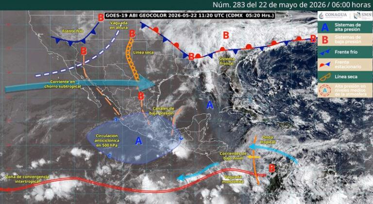 Para este viernes persistirán lluvias y ambiente caluroso en Oaxaca: Protección Civil