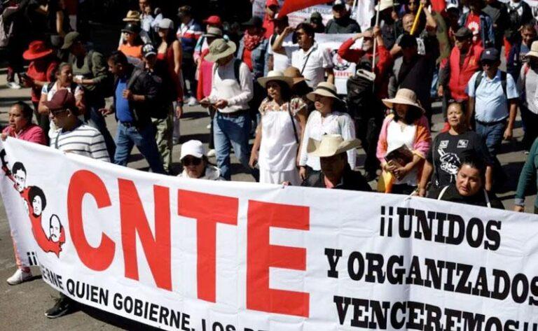 CNTE en Oaxaca rechaza cambios al calendario escolar por Mundial 2026