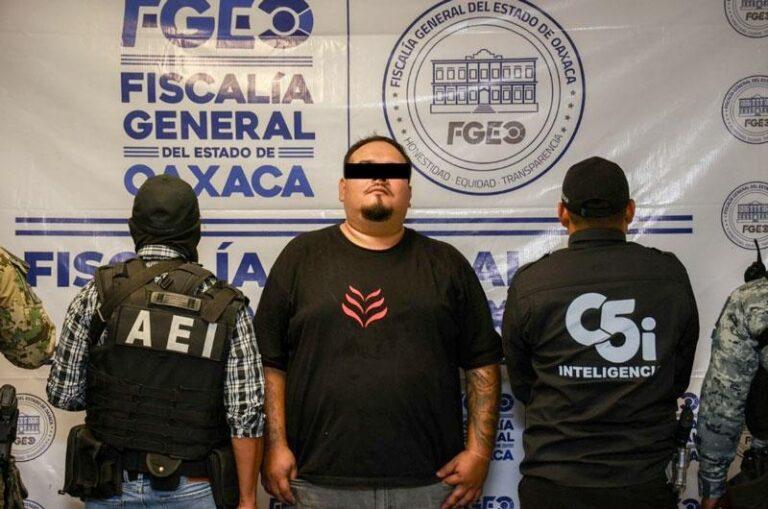Fiscalía de Oaxaca obtiene vinculación a proceso contra L. O. S., alias “Lugger”, por homicidio de jóvenes cometido en Juchitán