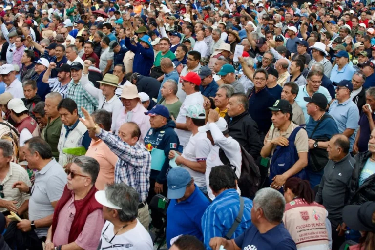 Equivale a 2.5% del PIB el gasto en programas sociales: gobierno